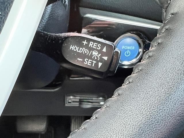 プリウス Sツーリングセレクション 衝突軽減ブレーキ 純正17インチアルミホイール 9型ナビTV バックカメラ Bluetooth ETC 黒革シート シートヒーター クルーズコントロール オートハイビーム 保証付(42枚目)