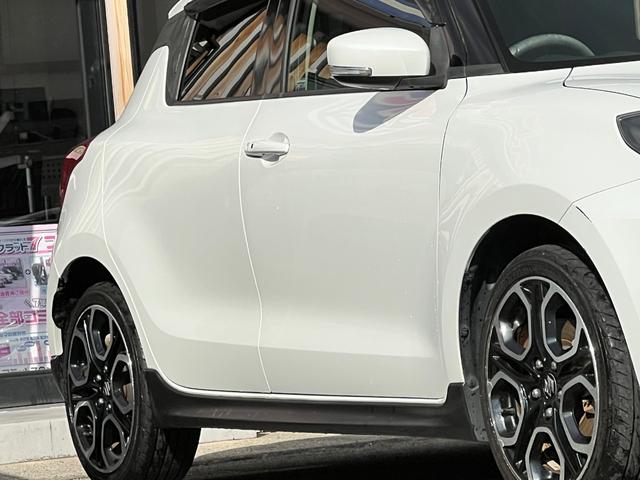 スイフトスポーツ ベースグレード　６速ＭＴ　ターボ　ＴＶ　ナビ　Ｂｌｕｅｔｏｏｔｈ　ＥＴＣ　スマートキー　クルーズコントロール　シートヒーター　保証付（3枚目）