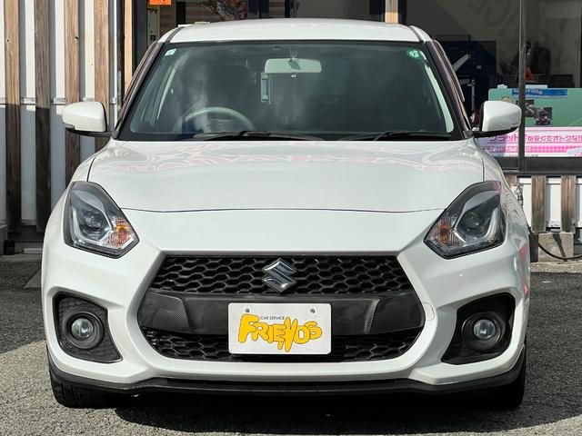 スイフトスポーツ ベースグレード　６速ＭＴ　ターボ　ＴＶ　ナビ　Ｂｌｕｅｔｏｏｔｈ　ＥＴＣ　スマートキー　クルーズコントロール　シートヒーター　保証付（6枚目）