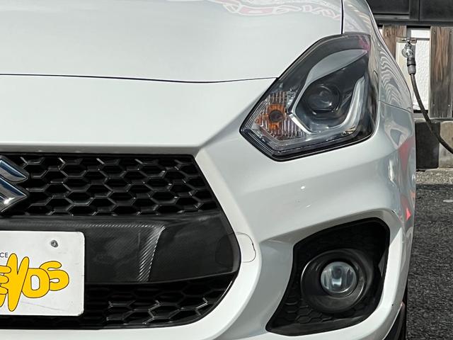 スイフトスポーツ ベースグレード　６速ＭＴ　ターボ　ＴＶ　ナビ　Ｂｌｕｅｔｏｏｔｈ　ＥＴＣ　スマートキー　クルーズコントロール　シートヒーター　保証付（8枚目）