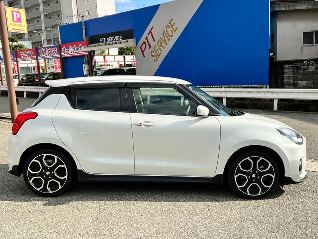 スイフトスポーツ ベースグレード　６速ＭＴ　ターボ　ＴＶ　ナビ　Ｂｌｕｅｔｏｏｔｈ　ＥＴＣ　スマートキー　クルーズコントロール　シートヒーター　保証付（15枚目）