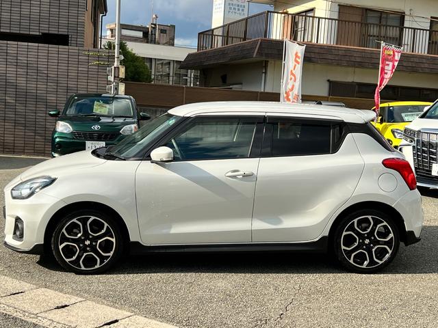 スイフトスポーツ ベースグレード　６速ＭＴ　ターボ　ＴＶ　ナビ　Ｂｌｕｅｔｏｏｔｈ　ＥＴＣ　スマートキー　クルーズコントロール　シートヒーター　保証付（20枚目）