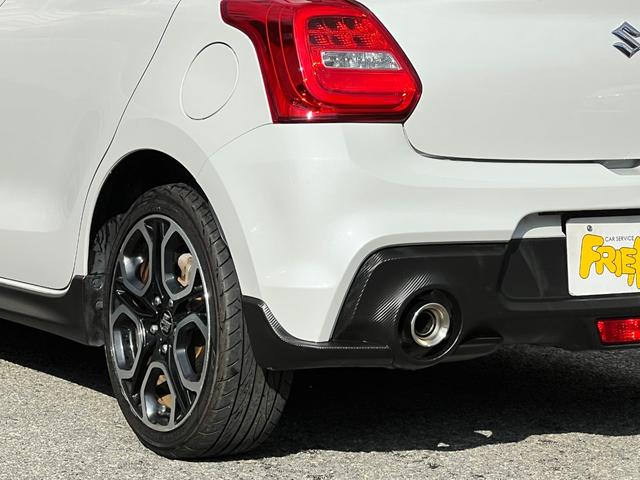 スイフトスポーツ ベースグレード　６速ＭＴ　ターボ　ＴＶ　ナビ　Ｂｌｕｅｔｏｏｔｈ　ＥＴＣ　スマートキー　クルーズコントロール　シートヒーター　保証付（26枚目）