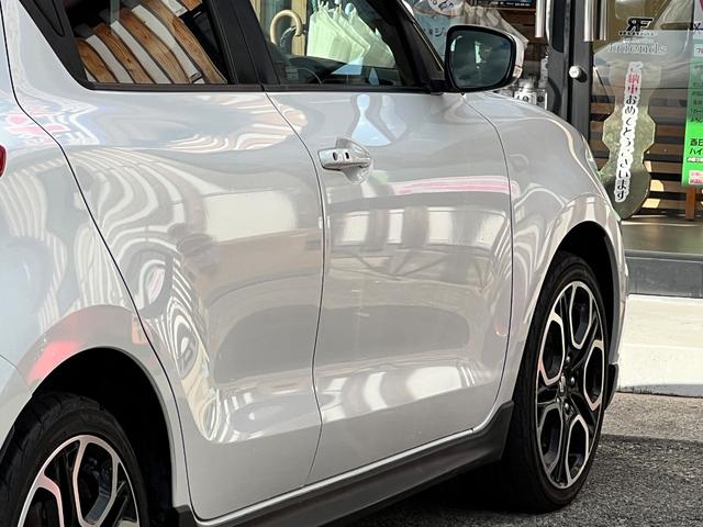 スイフトスポーツ ベースグレード　６速ＭＴ　ターボ　ＴＶ　ナビ　Ｂｌｕｅｔｏｏｔｈ　ＥＴＣ　スマートキー　クルーズコントロール　シートヒーター　保証付（38枚目）