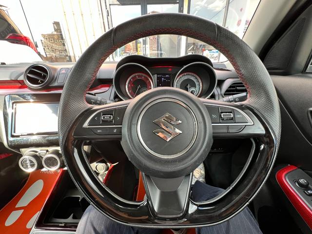 スイフトスポーツ ベースグレード　６速ＭＴ　ターボ　ＴＶ　ナビ　Ｂｌｕｅｔｏｏｔｈ　ＥＴＣ　スマートキー　クルーズコントロール　シートヒーター　保証付（42枚目）