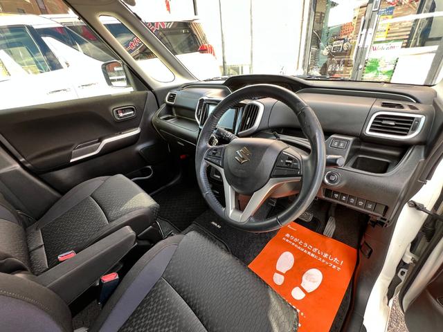 ソリオバンディット ハイブリッドMV 衝突軽減ブレーキ 両側電動スライドドア TV ナビ Bluetooth バックカメラ ETC シートヒーター スマートキー 純正アルミホール クルーズコントロール 保証付(38枚目)