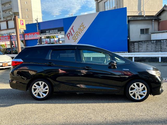 シャトル ハイブリッドZ 衝突軽減ブレーキ 8型TVナビ ETC バックカメラ Bluetooth LEDヘッドライト フォグライト クルーズコントロール シートヒーター パドルシフト 純正アルミホイール 保証付(19枚目)