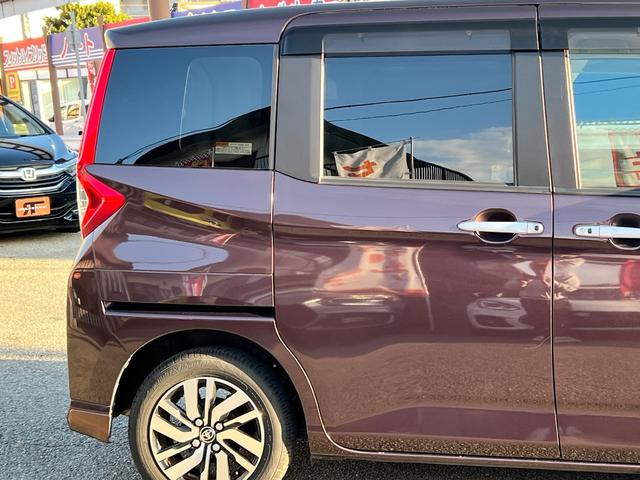 ルーミー カスタムＧ　Ｓ　両側電動スライドドア　衝突軽減ブレーキ　ＴＶ　ナビ　バックカメラ　Ｂｌｕｅｔｏｏｔｈ　ドライブレコーダー　ＥＴＣ　ＬＥＤヘッドライト　ＡＡＣ　純正アルミホイール　保証付（17枚目）