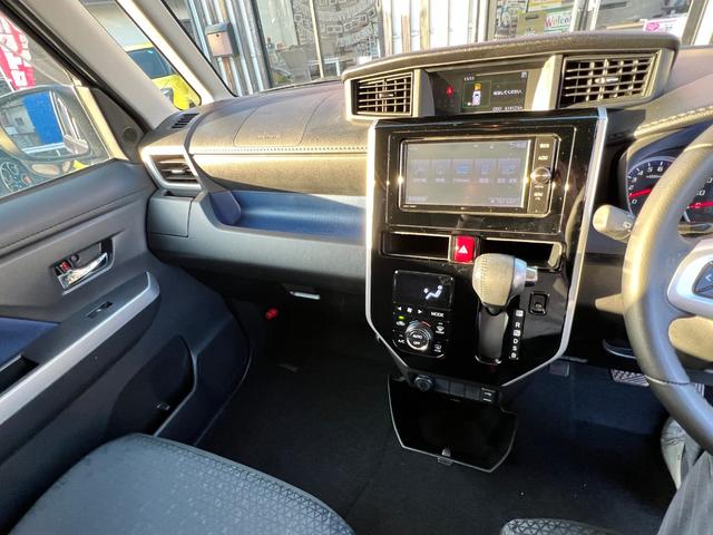 ルーミー カスタムＧ　Ｓ　両側電動スライドドア　衝突軽減ブレーキ　ＴＶ　ナビ　バックカメラ　Ｂｌｕｅｔｏｏｔｈ　ドライブレコーダー　ＥＴＣ　ＬＥＤヘッドライト　ＡＡＣ　純正アルミホイール　保証付（47枚目）