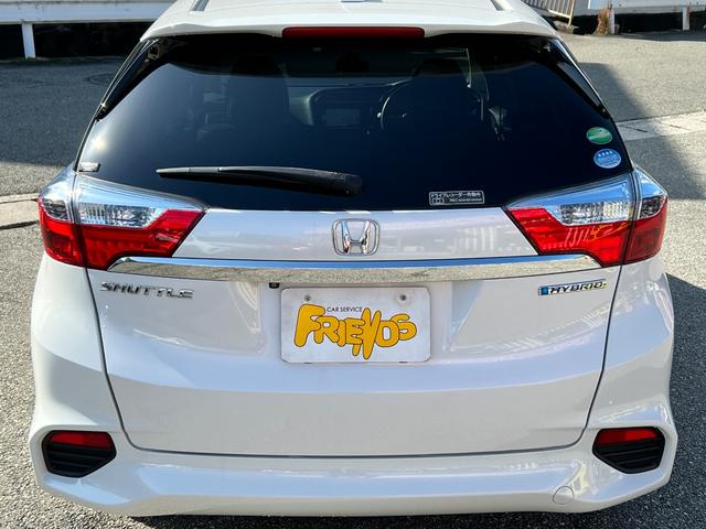 シャトル ハイブリッドＸ　ホンダセンシング　後期型　衝突軽減ブレーキ　９型ＴＶナビ　ＥＴＣ　バックカメラ　Ｂｌｕｅｔｏｏｔｈ　ドライブレコーダー　ＬＥＤヘッドライト　フォグライト　クルーズコントロール　シートヒーター　保証付（32枚目）