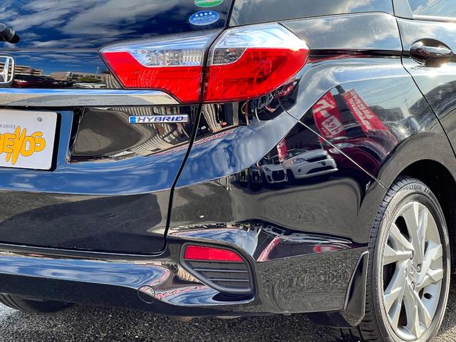 シャトル ハイブリッドＺ　衝突軽減ブレーキ　ＴＶ　ナビ　ＥＴＣ　バックカメラ　Ｂｌｕｅｔｏｏｔｈ　ドライブレコーダー　フォグライト　クルーズコントロール　シートヒーター　パドルシフト　純正アルミホイール　保証付（26枚目）