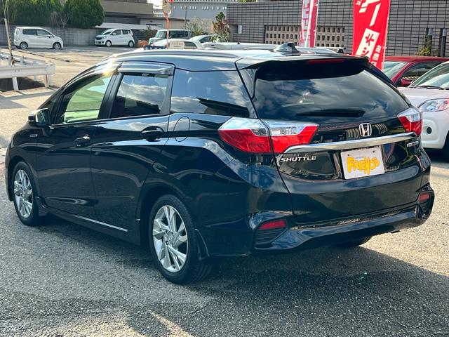 シャトル ハイブリッドＺ　衝突軽減ブレーキ　ＴＶ　ナビ　ＥＴＣ　バックカメラ　Ｂｌｕｅｔｏｏｔｈ　ドライブレコーダー　フォグライト　クルーズコントロール　シートヒーター　パドルシフト　純正アルミホイール　保証付（33枚目）