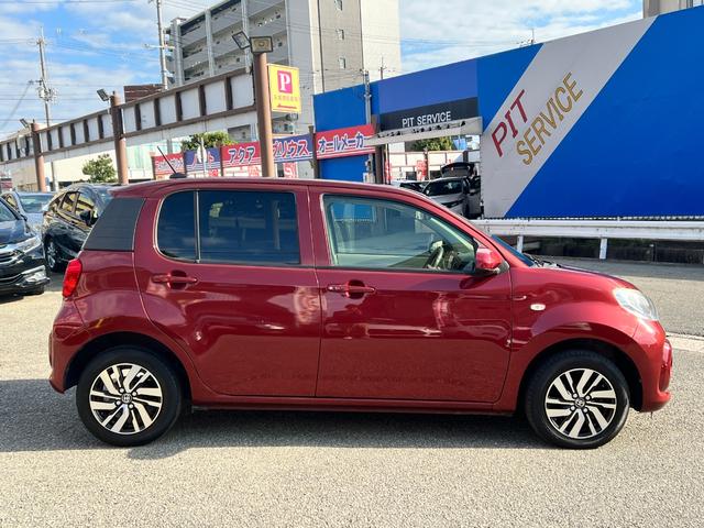 パッソ Ｘ　Ｇパッケージ　衝突軽減ブレーキ　ナビ　ＴＶ　Ｂｌｕｅｔｏｏｔｈ　バックカメラ　ＥＴＣ２．０　ドライブレコーダー　スマートキー　クリアランスソナー　純正アルミホイール　保証付（16枚目）