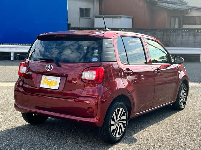 パッソ Ｘ　Ｇパッケージ　衝突軽減ブレーキ　ナビ　ＴＶ　Ｂｌｕｅｔｏｏｔｈ　バックカメラ　ＥＴＣ２．０　ドライブレコーダー　スマートキー　クリアランスソナー　純正アルミホイール　保証付（27枚目）