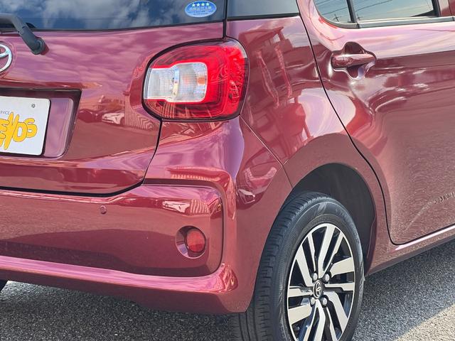 パッソ Ｘ　Ｇパッケージ　衝突軽減ブレーキ　ナビ　ＴＶ　Ｂｌｕｅｔｏｏｔｈ　バックカメラ　ＥＴＣ２．０　ドライブレコーダー　スマートキー　クリアランスソナー　純正アルミホイール　保証付（28枚目）