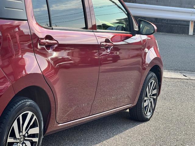 パッソ Ｘ　Ｇパッケージ　衝突軽減ブレーキ　ナビ　ＴＶ　Ｂｌｕｅｔｏｏｔｈ　バックカメラ　ＥＴＣ２．０　ドライブレコーダー　スマートキー　クリアランスソナー　純正アルミホイール　保証付（29枚目）