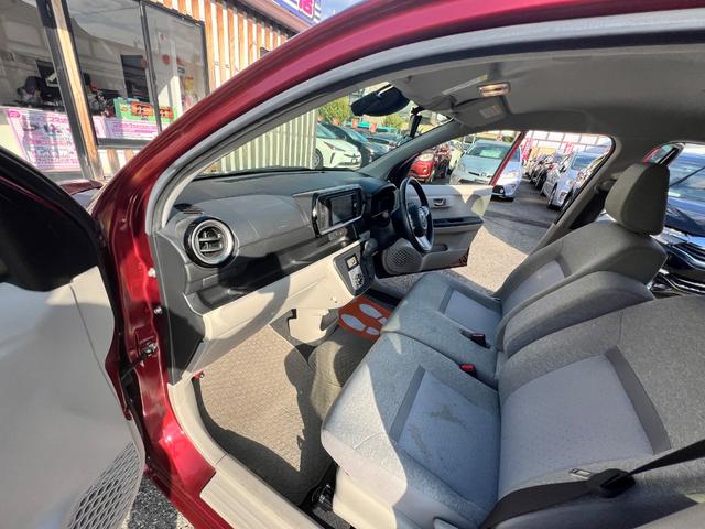 パッソ Ｘ　Ｇパッケージ　衝突軽減ブレーキ　ナビ　ＴＶ　Ｂｌｕｅｔｏｏｔｈ　バックカメラ　ＥＴＣ２．０　ドライブレコーダー　スマートキー　クリアランスソナー　純正アルミホイール　保証付（66枚目）