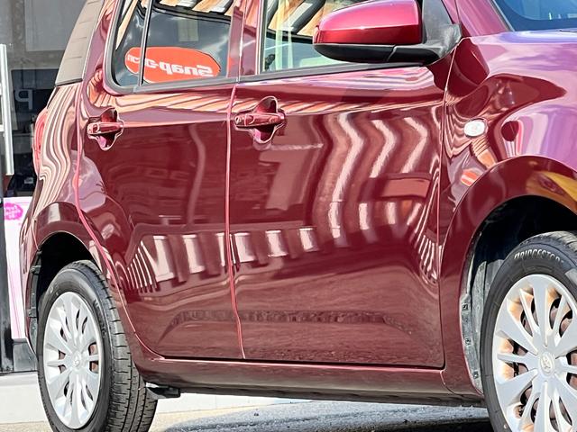 パッソ Ｘ　ＬパッケージＳ　衝突軽減ブレーキ　ナビ　ＴＶ　Ｂｌｕｅｔｏｏｔｈ　バックカメラ　ドライブレコーダー　スマートキー　クリアランスソナー　保証付（3枚目）