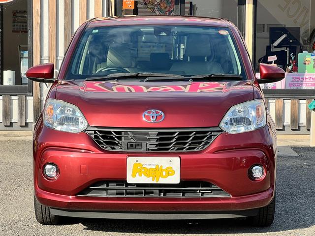 パッソ Ｘ　ＬパッケージＳ　衝突軽減ブレーキ　ナビ　ＴＶ　Ｂｌｕｅｔｏｏｔｈ　バックカメラ　ドライブレコーダー　スマートキー　クリアランスソナー　保証付（6枚目）