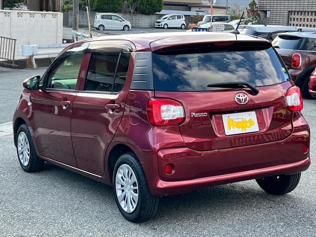 パッソ Ｘ　ＬパッケージＳ　衝突軽減ブレーキ　ナビ　ＴＶ　Ｂｌｕｅｔｏｏｔｈ　バックカメラ　ドライブレコーダー　スマートキー　クリアランスソナー　保証付（35枚目）