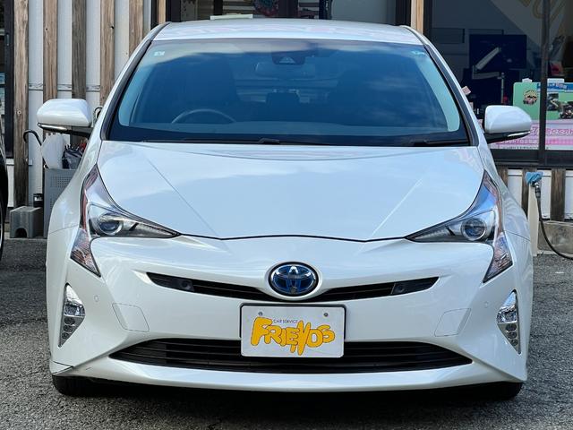 プリウス Ａ　衝突軽減ブレーキ　９型ナビＴＶ　Ｂｌｕｅｔｏｏｔｈ　バックカメラ　ＥＴＣ　クルーズコントロール　ＨＵＤ　オートハイビーム　保証付（6枚目）
