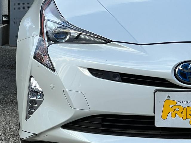 プリウス Ａ　衝突軽減ブレーキ　９型ナビＴＶ　Ｂｌｕｅｔｏｏｔｈ　バックカメラ　ＥＴＣ　クルーズコントロール　ＨＵＤ　オートハイビーム　保証付（7枚目）