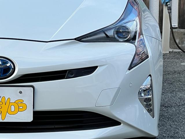 プリウス Ａ　衝突軽減ブレーキ　９型ナビＴＶ　Ｂｌｕｅｔｏｏｔｈ　バックカメラ　ＥＴＣ　クルーズコントロール　ＨＵＤ　オートハイビーム　保証付（8枚目）