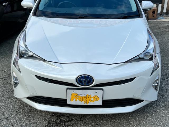 プリウス Ａ　衝突軽減ブレーキ　９型ナビＴＶ　Ｂｌｕｅｔｏｏｔｈ　バックカメラ　ＥＴＣ　クルーズコントロール　ＨＵＤ　オートハイビーム　保証付（9枚目）