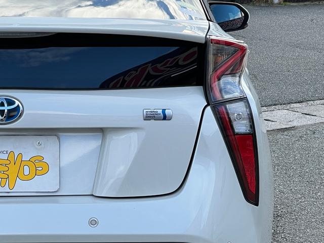 プリウス Ａ　衝突軽減ブレーキ　９型ナビＴＶ　Ｂｌｕｅｔｏｏｔｈ　バックカメラ　ＥＴＣ　クルーズコントロール　ＨＵＤ　オートハイビーム　保証付（33枚目）