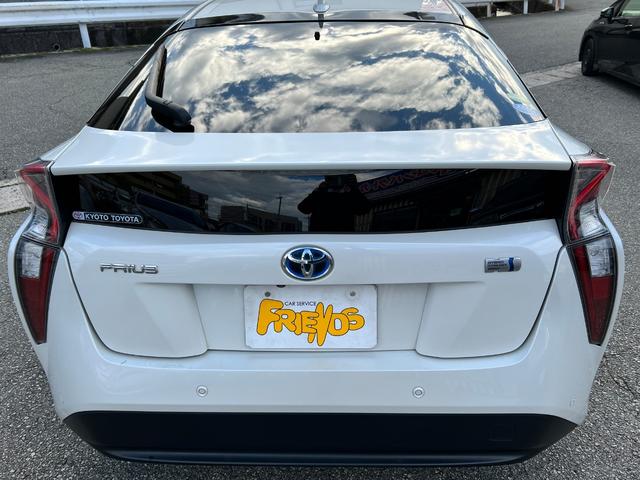 プリウス Ａ　衝突軽減ブレーキ　９型ナビＴＶ　Ｂｌｕｅｔｏｏｔｈ　バックカメラ　ＥＴＣ　クルーズコントロール　ＨＵＤ　オートハイビーム　保証付（34枚目）