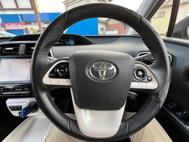 プリウス Ａ　衝突軽減ブレーキ　９型ナビＴＶ　Ｂｌｕｅｔｏｏｔｈ　バックカメラ　ＥＴＣ　クルーズコントロール　ＨＵＤ　オートハイビーム　保証付（42枚目）