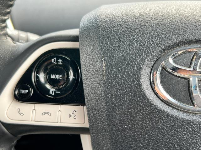 プリウス Ａ　衝突軽減ブレーキ　９型ナビＴＶ　Ｂｌｕｅｔｏｏｔｈ　バックカメラ　ＥＴＣ　クルーズコントロール　ＨＵＤ　オートハイビーム　保証付（43枚目）
