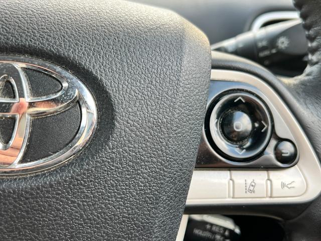 プリウス Ａ　衝突軽減ブレーキ　９型ナビＴＶ　Ｂｌｕｅｔｏｏｔｈ　バックカメラ　ＥＴＣ　クルーズコントロール　ＨＵＤ　オートハイビーム　保証付（44枚目）