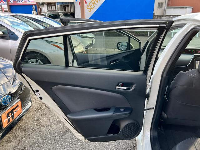 プリウス Ａ　衝突軽減ブレーキ　９型ナビＴＶ　Ｂｌｕｅｔｏｏｔｈ　バックカメラ　ＥＴＣ　クルーズコントロール　ＨＵＤ　オートハイビーム　保証付（74枚目）