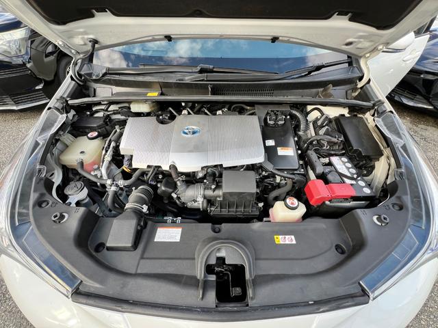 プリウス Ａ　衝突軽減ブレーキ　９型ナビＴＶ　Ｂｌｕｅｔｏｏｔｈ　バックカメラ　ＥＴＣ　クルーズコントロール　ＨＵＤ　オートハイビーム　保証付（79枚目）