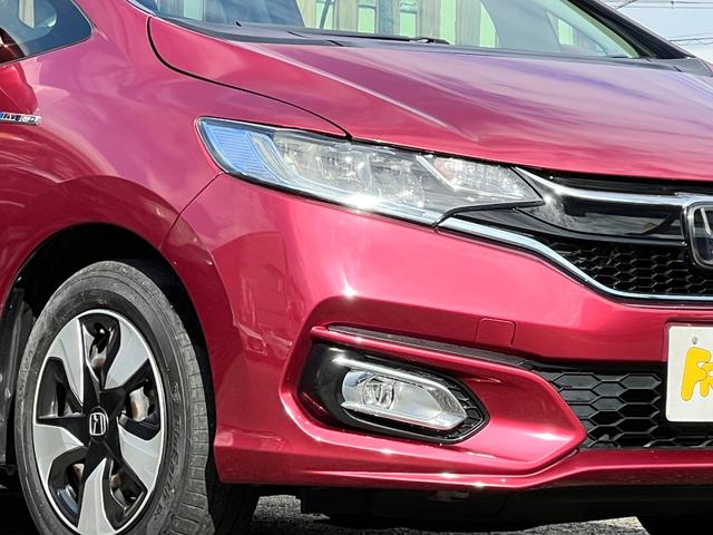 フィットハイブリッド Ｌ　ホンダセンシング　後期型　衝突軽減ブレーキ　ＴＶ　ナビ　ＥＴＣ　バックカメラ　Ｂｌｕｅｔｏｏｔｈ　ドライブレコーダー　ＬＥＤヘッドライト　フォグライト　クルーズコントロール　保証付（2枚目）