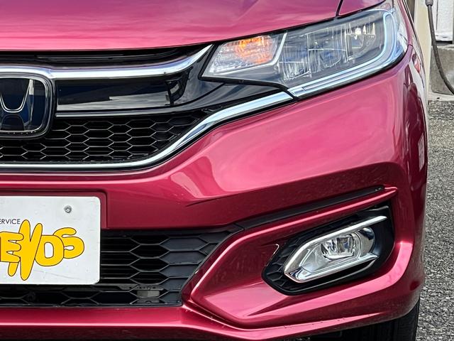 フィットハイブリッド Ｌ　ホンダセンシング　後期型　衝突軽減ブレーキ　ＴＶ　ナビ　ＥＴＣ　バックカメラ　Ｂｌｕｅｔｏｏｔｈ　ドライブレコーダー　ＬＥＤヘッドライト　フォグライト　クルーズコントロール　保証付（8枚目）