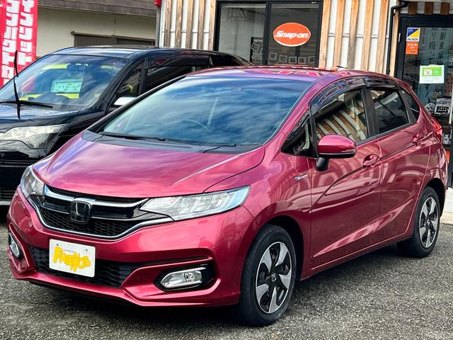 フィットハイブリッド Ｌ　ホンダセンシング　後期型　衝突軽減ブレーキ　ＴＶ　ナビ　ＥＴＣ　バックカメラ　Ｂｌｕｅｔｏｏｔｈ　ドライブレコーダー　ＬＥＤヘッドライト　フォグライト　クルーズコントロール　保証付（11枚目）