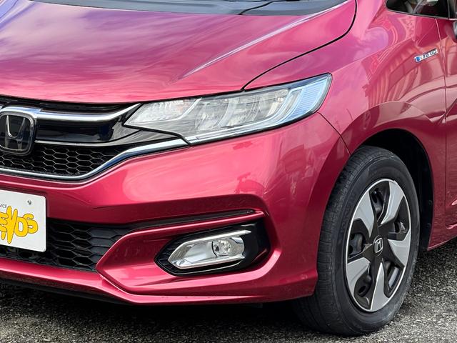 フィットハイブリッド Ｌ　ホンダセンシング　後期型　衝突軽減ブレーキ　ＴＶ　ナビ　ＥＴＣ　バックカメラ　Ｂｌｕｅｔｏｏｔｈ　ドライブレコーダー　ＬＥＤヘッドライト　フォグライト　クルーズコントロール　保証付（12枚目）