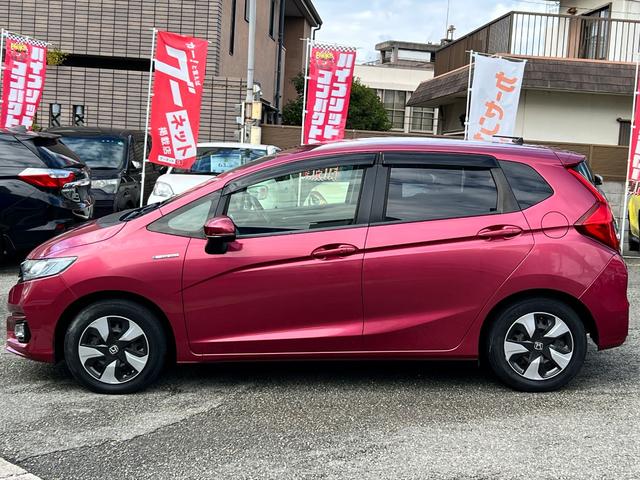 フィットハイブリッド Ｌ　ホンダセンシング　後期型　衝突軽減ブレーキ　ＴＶ　ナビ　ＥＴＣ　バックカメラ　Ｂｌｕｅｔｏｏｔｈ　ドライブレコーダー　ＬＥＤヘッドライト　フォグライト　クルーズコントロール　保証付（21枚目）