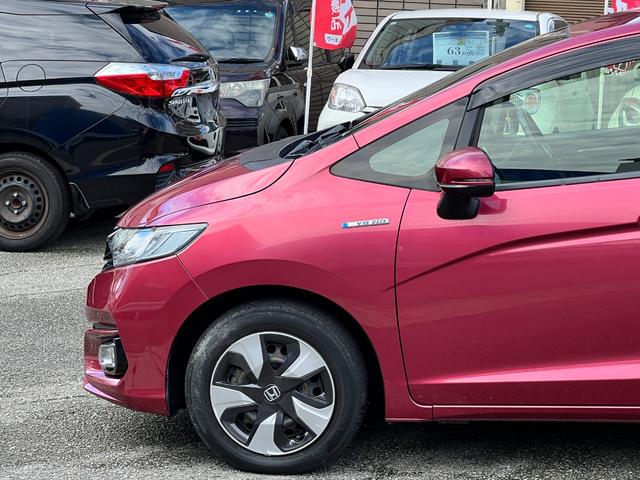 フィットハイブリッド Ｌ　ホンダセンシング　後期型　衝突軽減ブレーキ　ＴＶ　ナビ　ＥＴＣ　バックカメラ　Ｂｌｕｅｔｏｏｔｈ　ドライブレコーダー　ＬＥＤヘッドライト　フォグライト　クルーズコントロール　保証付（22枚目）