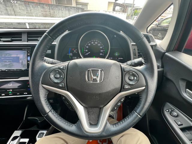 フィットハイブリッド Ｌ　ホンダセンシング　後期型　衝突軽減ブレーキ　ＴＶ　ナビ　ＥＴＣ　バックカメラ　Ｂｌｕｅｔｏｏｔｈ　ドライブレコーダー　ＬＥＤヘッドライト　フォグライト　クルーズコントロール　保証付（41枚目）