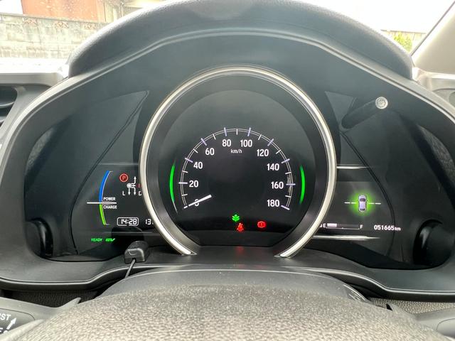 フィットハイブリッド Ｌ　ホンダセンシング　後期型　衝突軽減ブレーキ　ＴＶ　ナビ　ＥＴＣ　バックカメラ　Ｂｌｕｅｔｏｏｔｈ　ドライブレコーダー　ＬＥＤヘッドライト　フォグライト　クルーズコントロール　保証付（49枚目）