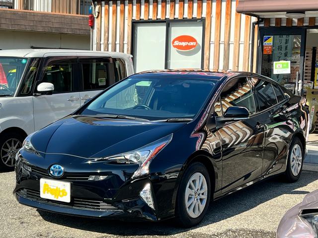 プリウス Ｓセーフティプラス　衝突軽減ブレーキ　サンルーフ　９型ＴＶナビ　バックカメラ　Ｂｌｕｅｔｏｏｔｈ　ＥＴＣ　スマートキー　レーンアシスト　オートハイビーム　クルーズコントロール　保証付（11枚目）