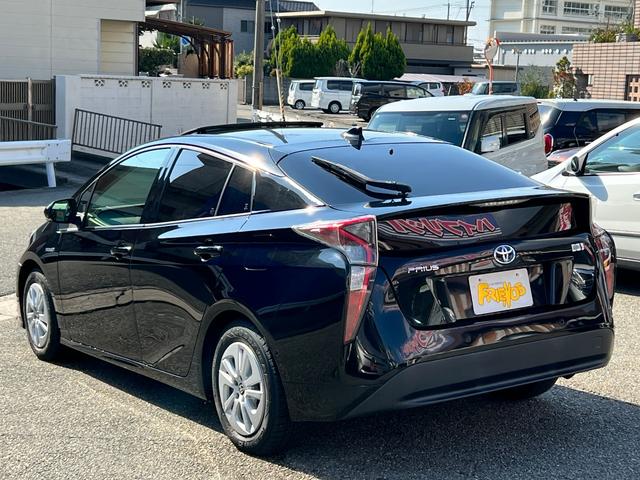 プリウス Ｓセーフティプラス　衝突軽減ブレーキ　サンルーフ　９型ＴＶナビ　バックカメラ　Ｂｌｕｅｔｏｏｔｈ　ＥＴＣ　スマートキー　レーンアシスト　オートハイビーム　クルーズコントロール　保証付（37枚目）