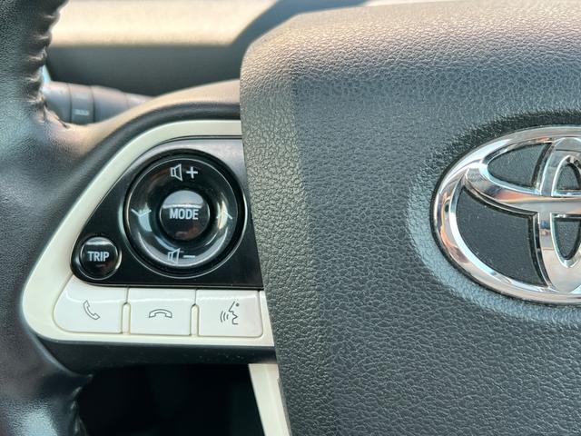 プリウス Ｓセーフティプラス　衝突軽減ブレーキ　サンルーフ　９型ＴＶナビ　バックカメラ　Ｂｌｕｅｔｏｏｔｈ　ＥＴＣ　スマートキー　レーンアシスト　オートハイビーム　クルーズコントロール　保証付（43枚目）