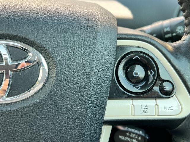 プリウス Ｓセーフティプラス　衝突軽減ブレーキ　サンルーフ　９型ＴＶナビ　バックカメラ　Ｂｌｕｅｔｏｏｔｈ　ＥＴＣ　スマートキー　レーンアシスト　オートハイビーム　クルーズコントロール　保証付（44枚目）