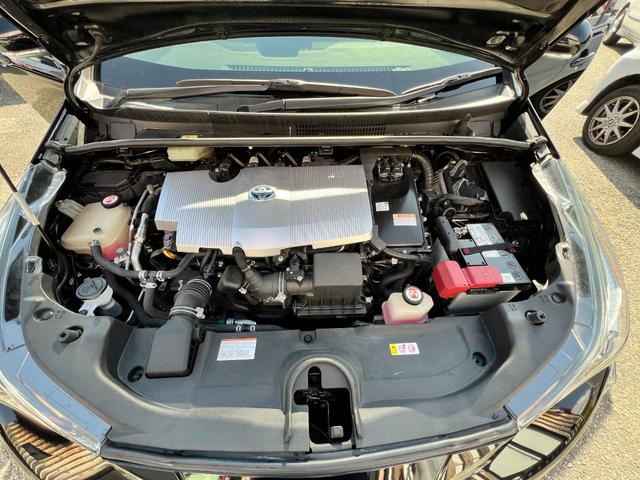 プリウス Ｓセーフティプラス　衝突軽減ブレーキ　サンルーフ　９型ＴＶナビ　バックカメラ　Ｂｌｕｅｔｏｏｔｈ　ＥＴＣ　スマートキー　レーンアシスト　オートハイビーム　クルーズコントロール　保証付（78枚目）