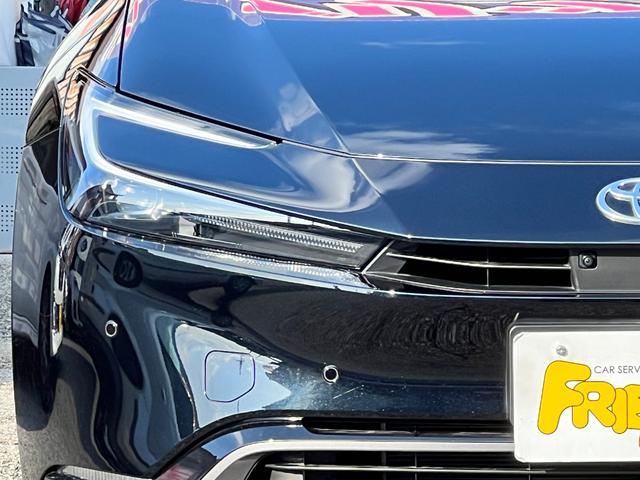 プリウス Ｚ　１オーナー　衝突軽減ブレーキ　全方位カメラ　ＴＶ　ナビ　Ｂｌｕｅｔｏｏｔｈ　ドラレコ　黒革シート　シートヒーター　シートエアコン　クルーズコントロール　ＥＴＣ２．０　電動バックドア　電動シート　保証付（7枚目）