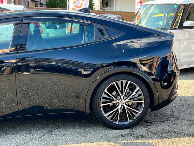 プリウス Ｚ　１オーナー　衝突軽減ブレーキ　全方位カメラ　ＴＶ　ナビ　Ｂｌｕｅｔｏｏｔｈ　ドラレコ　黒革シート　シートヒーター　シートエアコン　クルーズコントロール　ＥＴＣ２．０　電動バックドア　電動シート　保証付（23枚目）